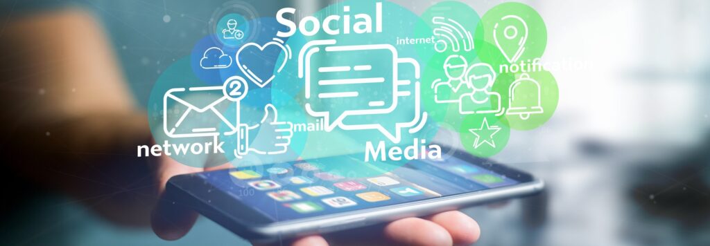Social media marketing concept — Easy Street Social digital marketing agency Toledo, Ohio