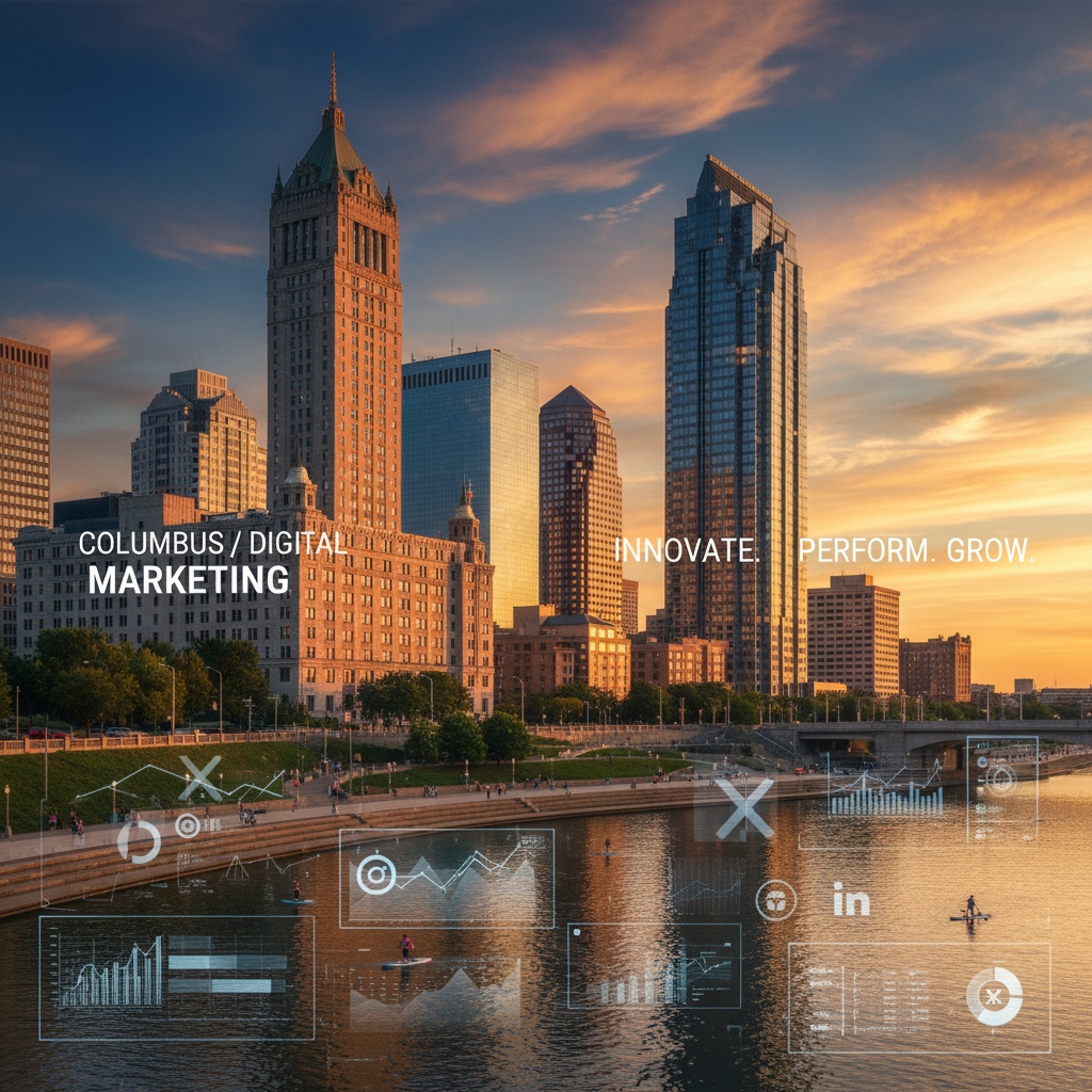 Columbus Ohio Marketing Agency - SEO, Social Media, Website Design Services