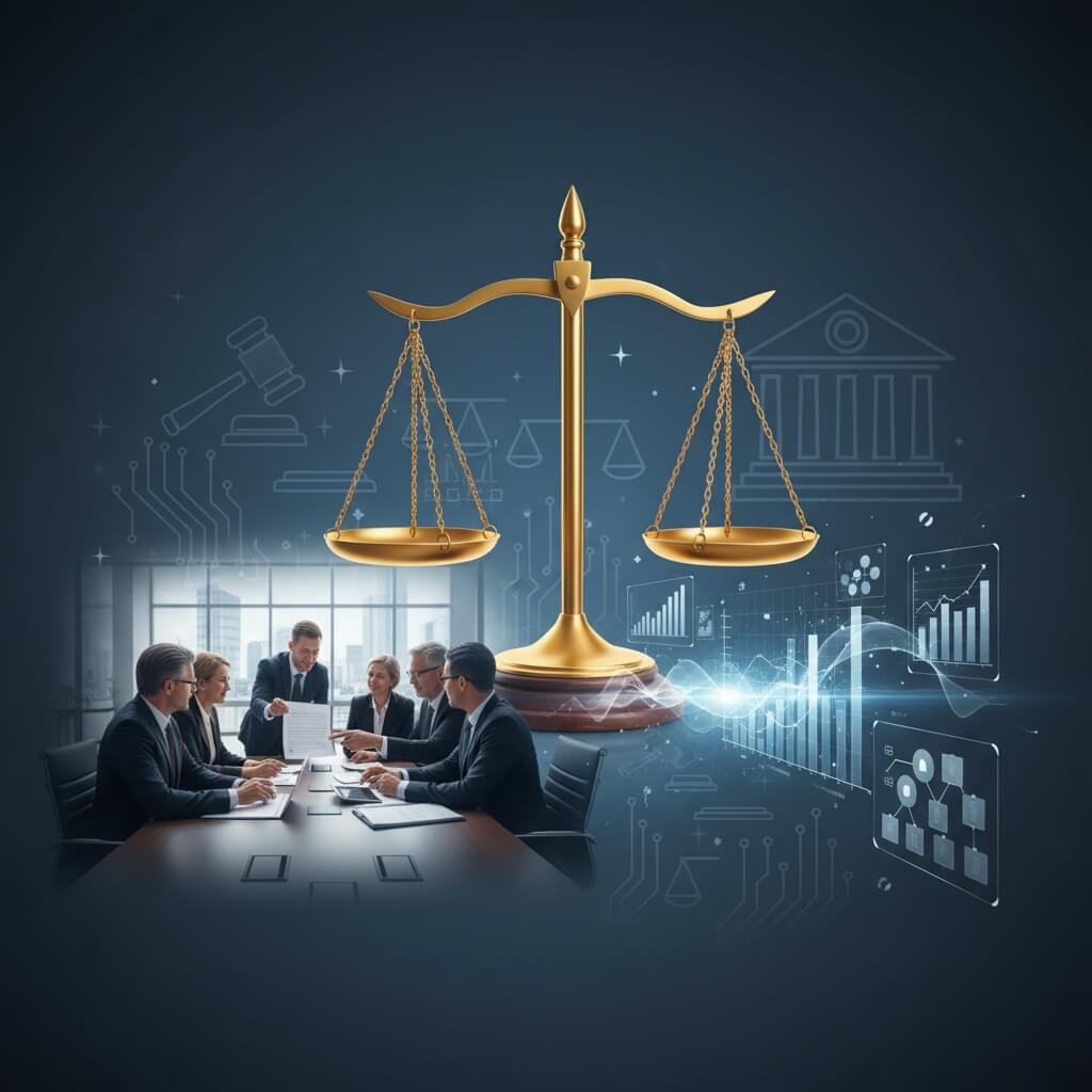 Law firm and attorney marketing services showing client acquisition social media and digital marketing for Toledo Ohio legal practices