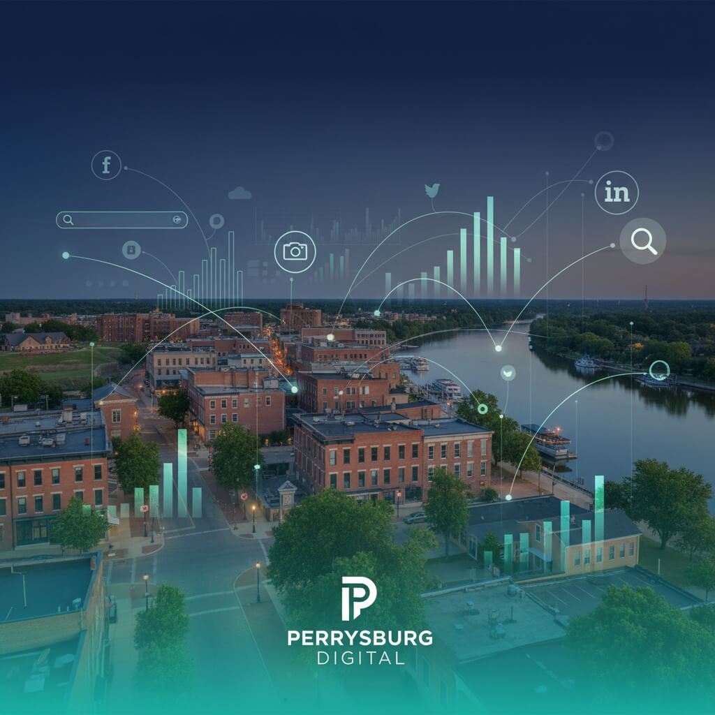 Perrysburg Ohio marketing agency services - digital marketing, SEO, and social media management for local businesses